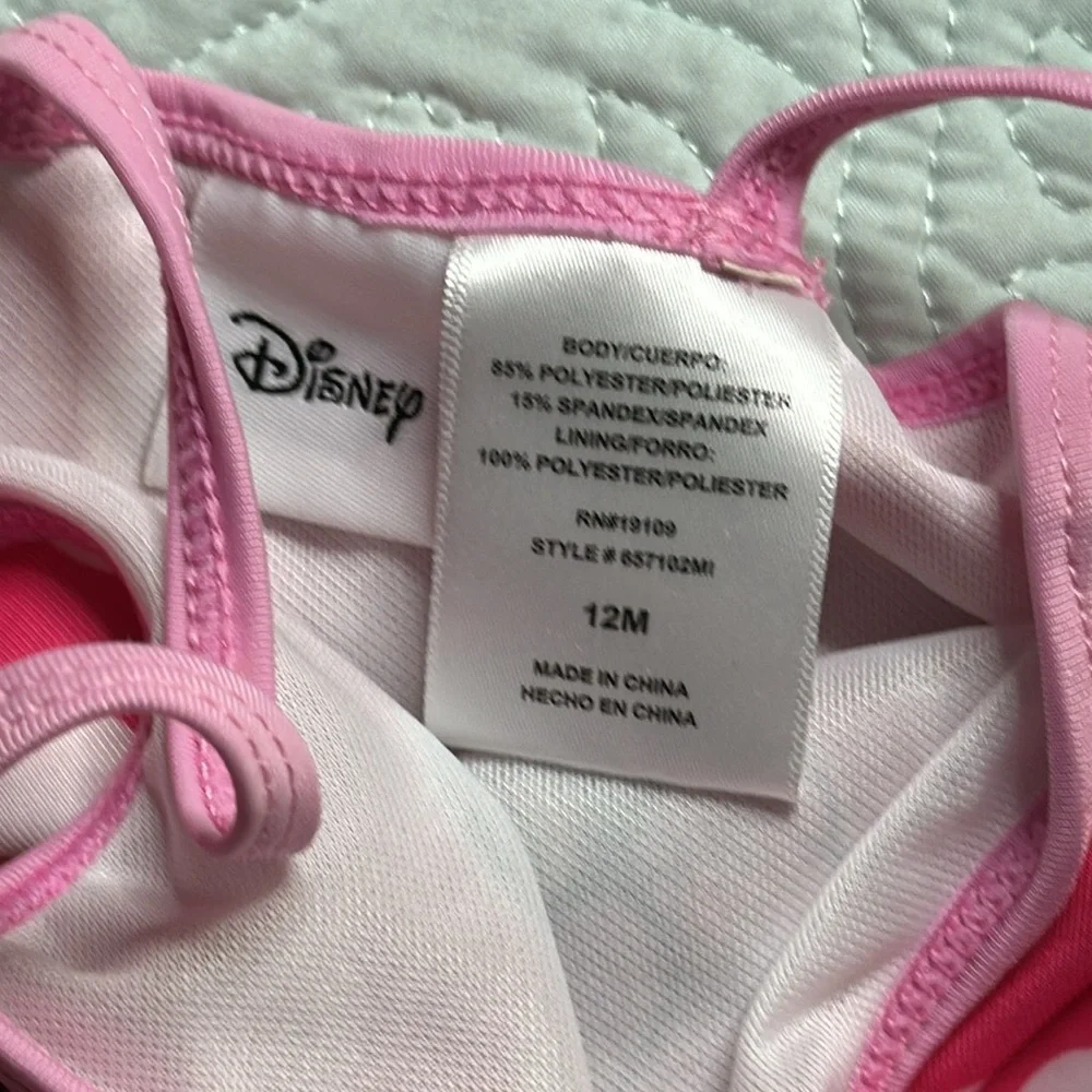 12-18M Disney Minnie, mouse housecoat, dresses, bathing, suit, shirts, onesie - Picture 8 of 16